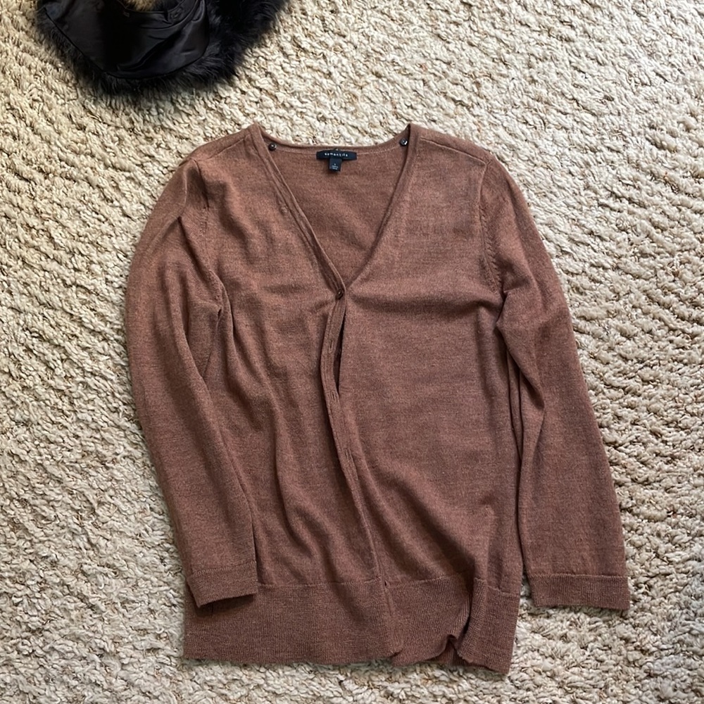 This fun sweater from Nordstrom’s has a removable collar - Picture 3 of 3